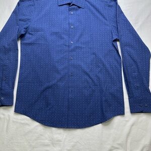 Lucky Brand Blue Casual Button Down Shirt